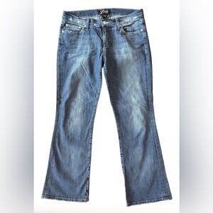 Lucky Brand long & lean bootcut med wsh md rise jns WM 8L casual denim